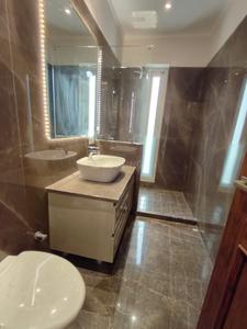 Bathroom Image of 2000 Sq.ft 2 BHK Builder Floor for rent in Sector 10 Panchkula for Rs. 23000
