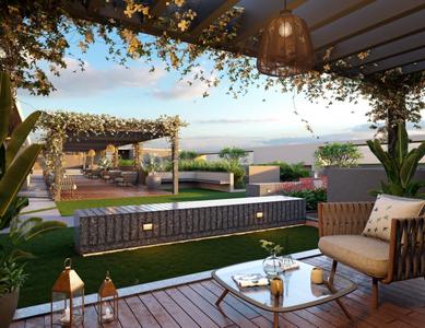 Image of 1350 Sq.ft 3 BHK Apartment / Flat for sale in Stellar Symphony, Kiwale, Pune for Rs. 11000000