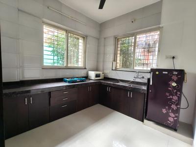 Kitchen Image of 550 Sq.ft 1 BHK Apartment / Flat for rent in Baner Pune for Rs. 28000
