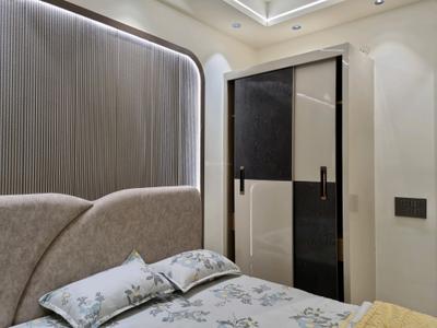 Bedroom Image of 600 Sq.ft 2 BHK Apartment / Flat for sale in The Shiva Luxury Floors, Nangli Sakrawati New Delhi for Rs. 4000000