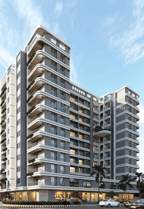 Image of 1582 Sq.ft 3 BHK Apartment / Flat for sale in Atharva Sapphire Towers, Chinchbhavan, Nagpur for Rs. 6500000