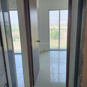 Hall Image of 570 Sq.ft 1 BHK Apartment / Flat for sale in Akshar River Gate, Rasayani Navi Mumbai for Rs. 2500000