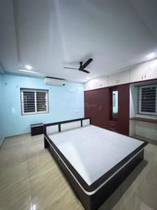 Bedroom Image of 1585 Sq.ft 3 BHK Apartment / Flat for rent in Gem Ascentia, Shilpa Hills Hyderabad for Rs. 45000
