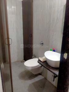 Bathroom Image of 916 Sq.ft 2 BHK Apartment / Flat for sale in Puraniks Capitol, Kasarvadavali Thane for Rs. 8290000