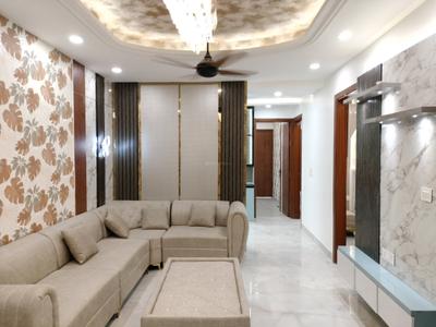Living Room Image of 1350 Sq.ft 4 BHK Builder Floor for sale in Chandra Park New Delhi for Rs. 13000000