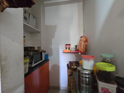 Kitchen Image of 1260 Sq.ft 2 BHK Apartment / Flat for sale in Khodiyar Nagar Vadodara for Rs. 4700000