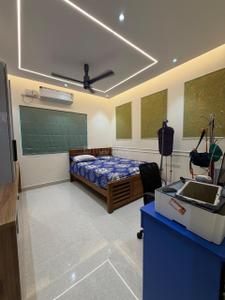 Bedroom Image of 1400 Sq.ft 2.5 BHK Apartment / Flat for sale in Prestige Hillside Gateway, Kakkanad Kochi for Rs. 15000000