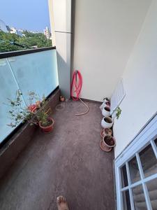 Balcony Image of 1700 Sq.ft 3 BHK Apartment / Flat for rent in Pratap Nagar Nagpur for Rs. 35000