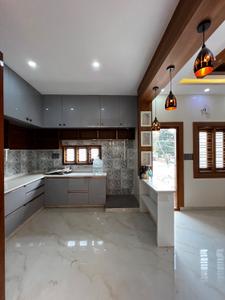 Kitchen Image of 3000 Sq.ft 4 BHK Independent House for sale in Andrahalli Bengaluru for Rs. 19500000