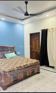 Bedroom Image of 1200 Sq.ft 2 BHK Builder Floor for rent in Vrindavan Yojana Lucknow for Rs. 26000