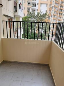 Balcony Image of 1300 Sq.ft 2 BHK Apartment / Flat for sale in Ganga Apartment, Gomti Nagar Lucknow for Rs. 6800000
