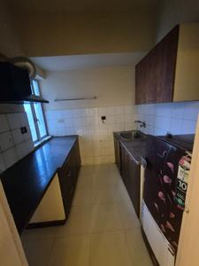 Kitchen Image of 1220 Sq.ft 3 BHK Apartment / Flat for rent in South City Garden, Behala Kolkata for Rs. 38000