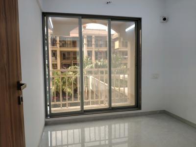 Bedroom Image of 710 Sq.ft 1 BHK Apartment / Flat for sale in Pushpak Nagar Navi Mumbai for Rs. 4500000