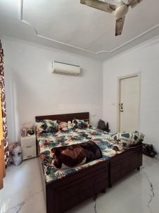 Bedroom Image of 500 Sq.ft 1 RK Studio for rent in Gillco Palms, Sector 115 Mohali for Rs. 15000