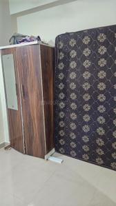 Bedroom Image of 500 Sq.ft 1 RK Independent House for rent in Pimple Gurav Pune for Rs. 11000