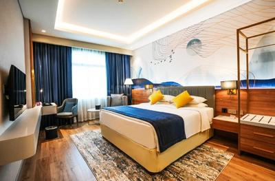 Bedroom Image of Stay luxury pg in Sector 38, Gurgaon