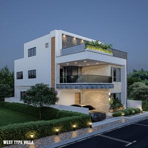 Image of 3060 Sq.ft 4 BHK Villa for sale in Kollur, Hyderabad for Rs. 36000000