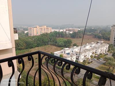 Balcony Image of 1600 Sq.ft 3 BHK Apartment / Flat for sale in Evergreen Anantara Block 5 Building A B C, Tilhari Jabalpur for Rs. 10500000