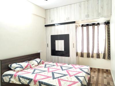 Bedroom Image of 600 Sq.ft 1 BHK Apartment / Flat for rent in Kadugodi Bengaluru for Rs. 26000