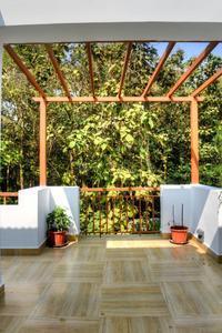Balcony Image of 2500 Sq.ft 4 BHK Villa for rent in Salvador Do Mundo Goa for Rs. 149000