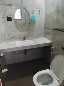 Image of 1350 Sq.ft 3 BHK Apartment / Flat for rent in Krisna Nirmaan Amorapolis, Dhanori, Pune for Rs. 34000