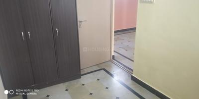 Bedroom Image of 500 Sq.ft 1 BHK Builder Floor for rent in Sanjaynagar Bengaluru for Rs. 12000