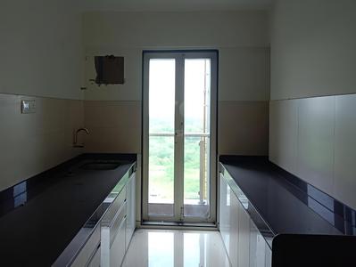 Kitchen Image of 885 Sq.ft 2 BHK Apartment / Flat for sale in Siddhi Highland Haven, Thane West Thane for Rs. 10000000