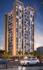 Image of 600 Sq.ft 1 BHK Apartment / Flat for sale in Vishesh Balaji Evergreen, Akurli, Navi Mumbai for Rs. 4900000