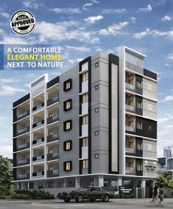 Image of 2200 Sq.ft 3 BHK Apartment / Flat for sale in Pothinamallayya Palem, Visakhapatnam for Rs. 9900000