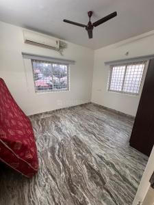 Bedroom Image of 1200 Sq.ft 2 BHK Independent House for rent in Subramanyapura Bengaluru for Rs. 23500