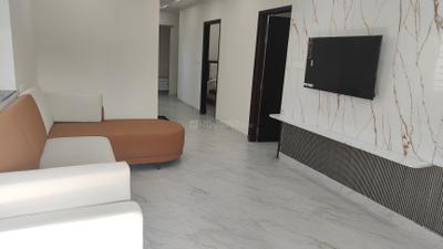 Living Room Image of 1350 Sq.ft 2 BHK Apartment / Flat for rent in Gachibowli Hyderabad for Rs. 42000