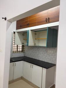 Kitchen Image of 600 Sq.ft 1 BHK Builder Floor for rent in Horamavu Bengaluru for Rs. 12000
