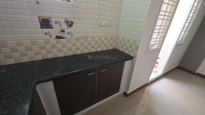 Kitchen Image of 1000 Sq.ft 1 BHK Apartment / Flat for rent in JP Nagar Bengaluru for Rs. 18500