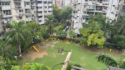 Balcony Image of 2000 Sq.ft 4 BHK Apartment / Flat for sale in Prince Apartments, Patparganj New Delhi for Rs. 30000000