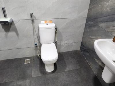 Bathroom Image of 990 Sq.ft 2 BHK Apartment / Flat for sale in Kumar Palmspring Towers, Undri Pune for Rs. 8000000