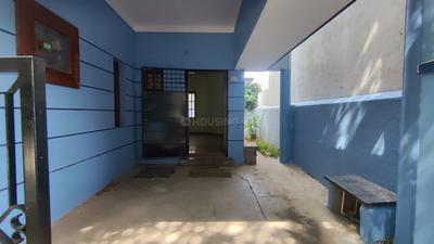 Main Entrance Image of 1200 Sq.ft 3 BHK Independent House for rent in Sahakara Nagar Bengaluru for Rs. 30000