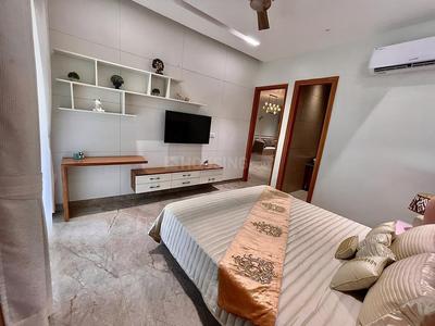 Bedroom Image of 1835 Sq.ft 3 BHK Builder Floor for sale in Dhakoli Zirakpur for Rs. 10900000