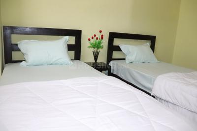 Bedroom Image of 750 Sq.ft 2 BHK Apartment / Flat for rent in Salt Lake City Kolkata for Rs. 22000