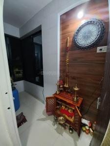 Hall Image of 1045 Sq.ft 3 BHK Apartment / Flat for rent in Kolbaswami Residency, Manewada Nagpur for Rs. 19000