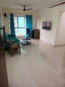 Hall Image of 850 Sq.ft 2 BHK Apartment / Flat for rent in Satra Harmony, Chembur Mumbai for Rs. 75000