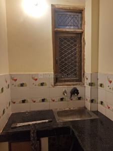 Kitchen Image of 500 Sq.ft 1 BHK Apartment / Flat for sale in Govindpuram Ghaziabad for Rs. 1600000