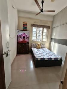 Bedroom Image of 1260 Sq.ft 2 BHK Apartment / Flat for sale in New Ranip Ahmedabad for Rs. 6200000