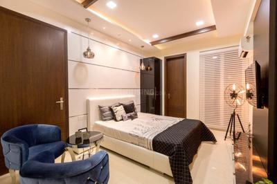 Bedroom Image of 2225 Sq.ft 4 BHK Apartment / Flat for sale in Exotic Magnifiq, Kishanpura Zirakpur for Rs. 22400000