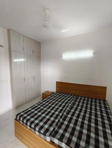 Bedroom Image of 680 Sq.ft 2 BHK Apartment / Flat for rent in Adani Aangan, Sector 89A Gurgaon for Rs. 24000