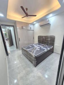 Bedroom Image of 1382 Sq.ft 2 BHK Builder Floor for rent in Saket New Delhi for Rs. 35000
