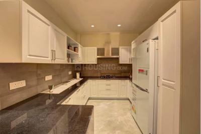 Kitchen Image of 1650 Sq.ft 3 BHK Apartment / Flat for sale in Chandigarh Airport Area Chandigarh for Rs. 8910000