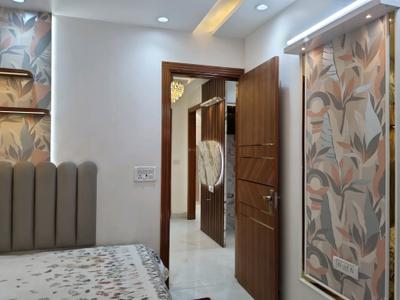 Bedroom Image of 780 Sq.ft 3 BHK Apartment / Flat for sale in Saarthi Lotus Apartment by Saarthi Builders, Uttam Nagar New Delhi for Rs. 6100000