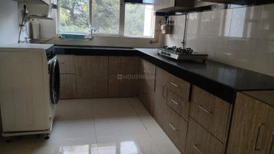 Kitchen Image of 1800 Sq.ft 4 BHK Apartment / Flat for sale in Karia Konark Campus, Viman Nagar Pune for Rs. 40000000