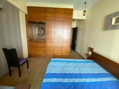Bedroom Image of 1150 Sq.ft 3 BHK Apartment / Flat for sale in Lodha Luxuria, Thane West Thane for Rs. 21500000