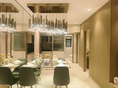 Dining Area Image of 750 Sq.ft 2 BHK Apartment / Flat for sale in Runwal Garden City Cluster 11 Tower 1 2, Dombivli East Thane for Rs. 7400000